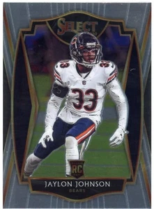 2020 Panini Select - Premier Level Jaylon Johnson #195 (RC) - Picture 1 of 2