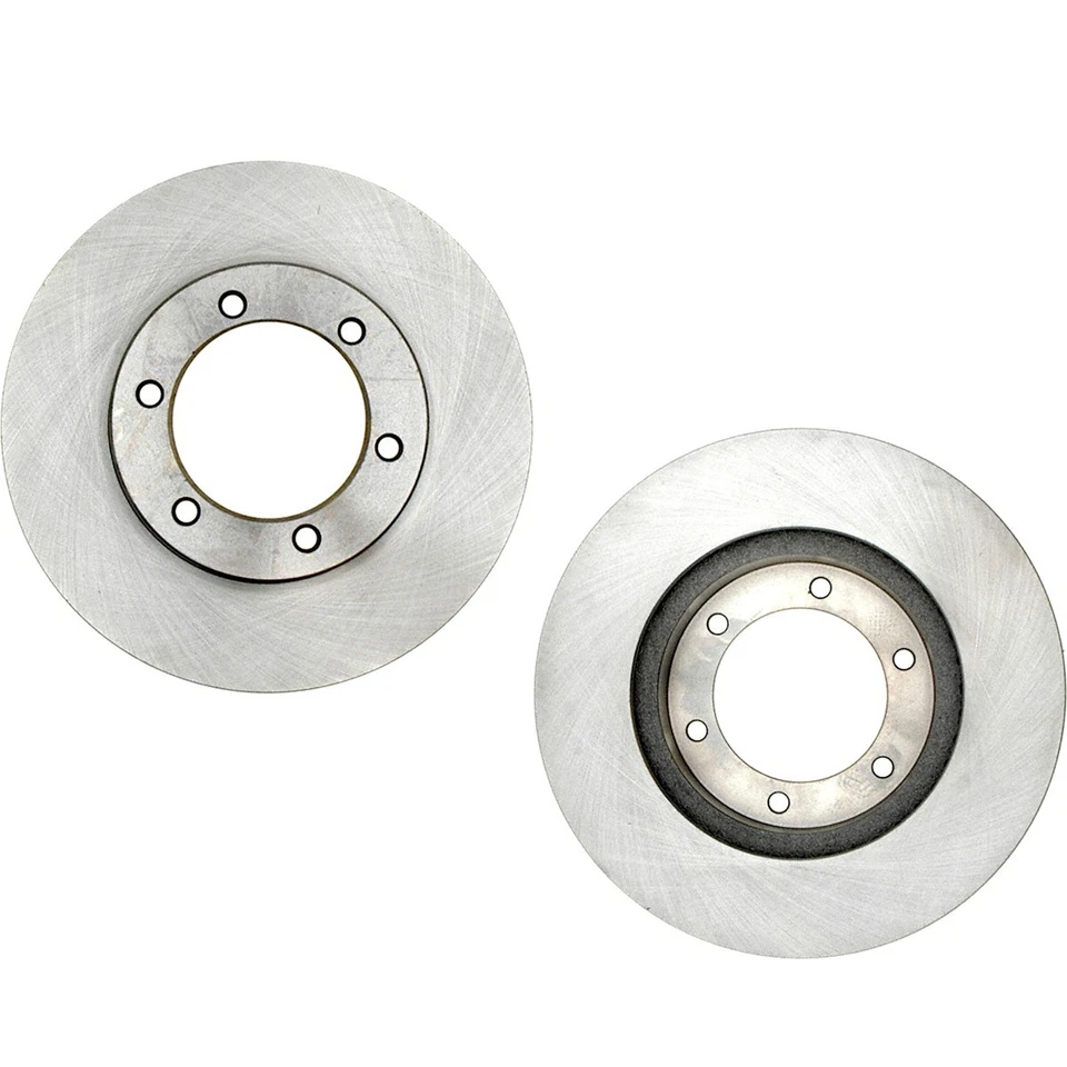 Juego de discos de freno delanteros 4x4 SET-RAY96343R-2 Raybestos de 2 ruedas para 4 Runner T100 Foto 1 de 4