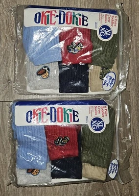 Kids Vintage Okie-Dokie Socks - Image 1 of 3