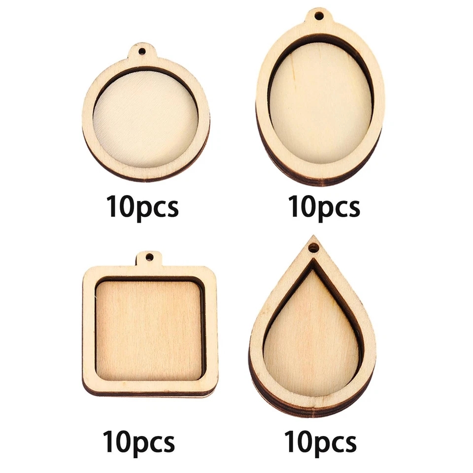 10x Mini Embroidery Hoops DIY Tool for Crafting Cross Stitch Display Frame for - Image 1 of 1