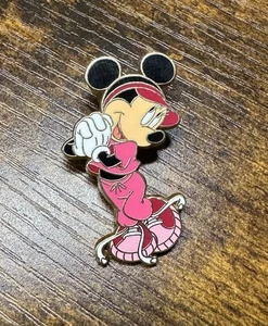 2007 Mystery Pack 5 Minnie Mouse Pink Track Suit Disneyland Paris Dlp Pin Disney - Picture 1 of 2