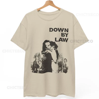 Camiseta Down By Law, Tom Waits Dead Man, Jim Jarmusch, John Lurie, Camiseta Unisex Foto 1 de 4