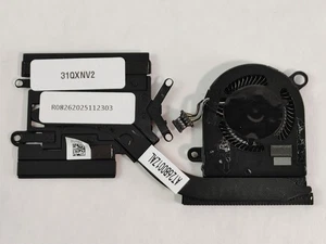 Dell 34T0C 4-Pin BGA 1356  Heatsink and Fan For Latitude 7390 2-in-1 - Picture 1 of 6