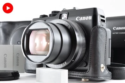 [Exc+5] Canon PowerShot G1 X 14.3MP Digital Camera Black #2126 - Image 1 of 4