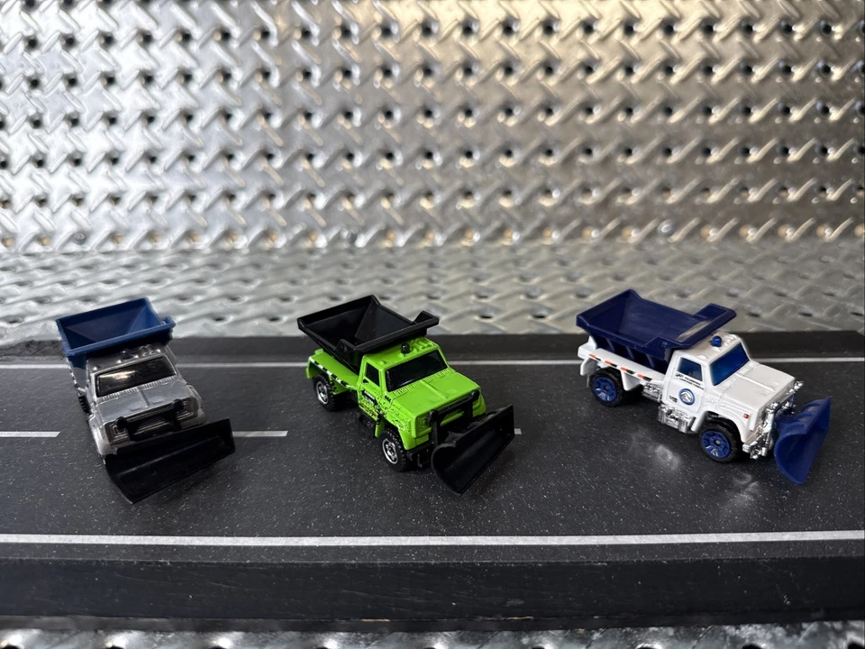 1995 Matchbox Chevrolet Highway Maintenance Грузовик Chevy Highway Dept Лот из 3 - Изображение 1 из 4