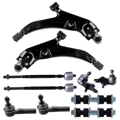 10x Front Complete Suspension Kit Lower Control Arms For1997 Toyota Tercel CE - Image 1 of 4