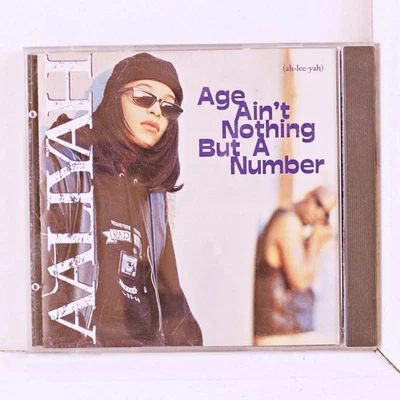 Aaliyah - Age Ain't Nothing but a Number (CD 1994) Foto 1 de 2