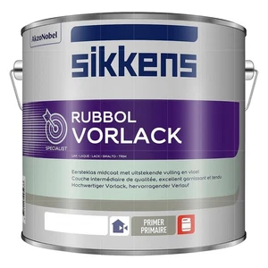 SIKKENS Rubbol Vorlack 2,5L WEISS aromatenfreie Grundierung aussen / innen - Bild 1 von 2