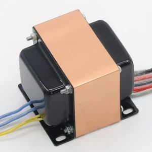 HiFi Auido Copper EI Transformer 0-250V 0-6.3V For Cat SL-1 Tube Preamplifier - Picture 1 of 6