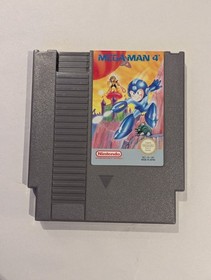 Mega Man 4 | Nintendo NES | PAL A | NES-4V-UKV | 1993