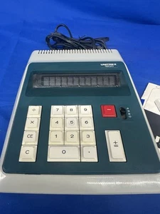 VTG Unitrex Digitronic 1200 AC Powered Calculator Excellent Condition Works Gr8t - Picture 1 of 11
