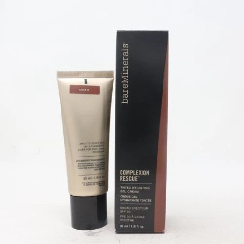 bareMinerals Complexion Rescue Tinted Gel Cream CEDAR 1.18oz - New in Box - Image 1 of 1