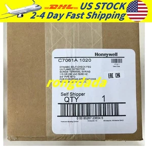 New Factory Sealed C7061A1020 Honeywell UV Flame Detector Free Shipping - Picture 1 of 2