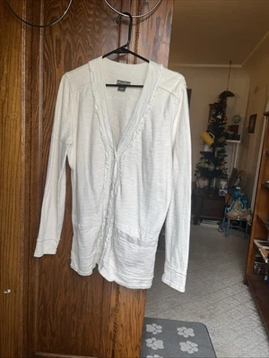 Eddie Bauer Button Up Outer Boho - Image 1 of 4