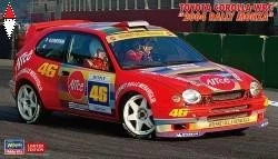 HASEGAWA 1/24 TOYOTA COROLLA WRC, 2004 RALLY MONZA - Immagine 1 di 2