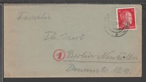 ✔️ DEUTSCHLAND 3. REICH 2. WELTKRIEG ANSCHREIBEN - Bild 1 von 2