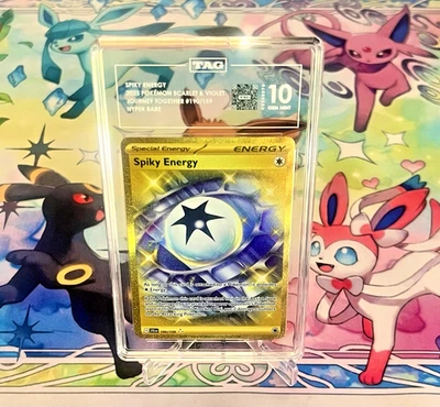 2025 Pokemon S&V Journey Together Spiky Energy 190/159 HR - TAG 10 - PSA - Image 1 of 4