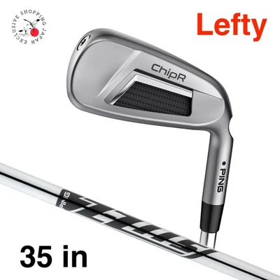 PING Golf ChipR Lefty Running Wedge Chipper 35 in Loft 38.5° Z-Z115 Steel Shaft - Image 1 of 4