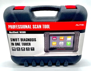 Autel Mx808 All Systems Code Reader And Service Touch Screen Tablet - Picture 1 of 9