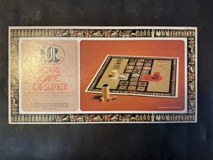 Vintage 1977 UR Royal Game of Sumer Complete Selchow &Righter Ancient Board Game - Picture 1 of 4