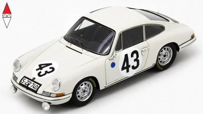 1/43 SPARK PORSCHE 911S 1991cc COUPE TEAM J.FRANC N 43 24h LE MANS 1967 - Immagine 1 di 3