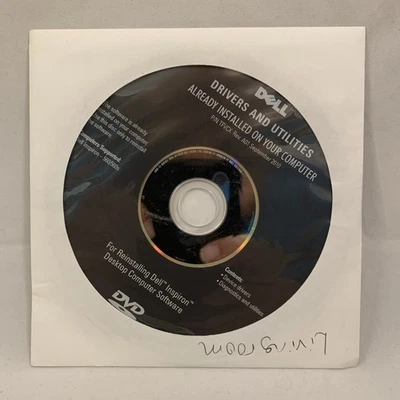 Dell Reinstallation Drivers and Utilities Inspiron 560/560s Desktop - Image 1 of 2