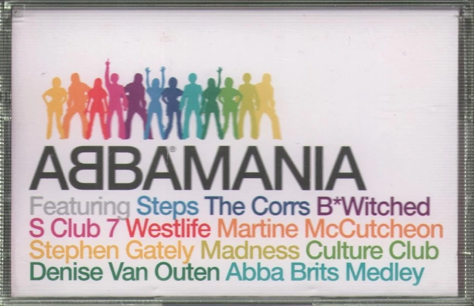 Various - Abbamania - Used Cassette - W7700z - Image 1 of 1