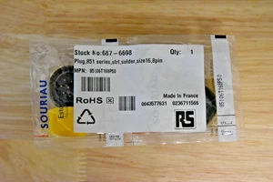 851-06T168P50 SOURIAU MIL SPEC CONNECTOR - Picture 1 of 5