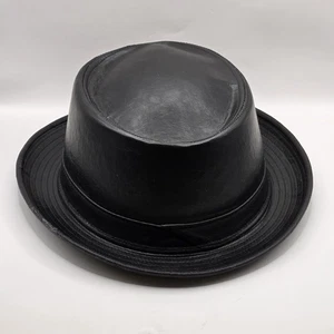 Echtleder Wilsons Walter weiß Heisenberg Pork Pie Hut Halloween Cosplay - Bild 1 von 13