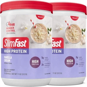 SlimFast Advanced Nutrition proteinreiche Mahlzeit 11 Unzen (2er Pack) - Bild 1 von 7
