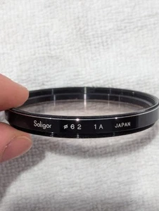 Soligor 1A 62 mm Lens Filter for Camera Made in Japan - Picture 1 of 4