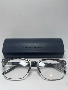 Warby Parker Ames 3201 Eyeglasses Frame Womens Brown Tortoise Full Rim 54-18-145 - Picture 1 of 6