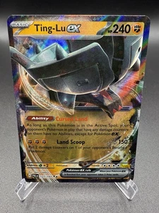 Ting-Lu ex 127/193 SV02: Paldea Evolved Holo - Picture 1 of 4