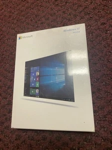 Nuevo/Sellado Microsoft Windows 10 Home USB 3.0 - 32 bits/64 bits - Inglés - Imagen 1 de 5