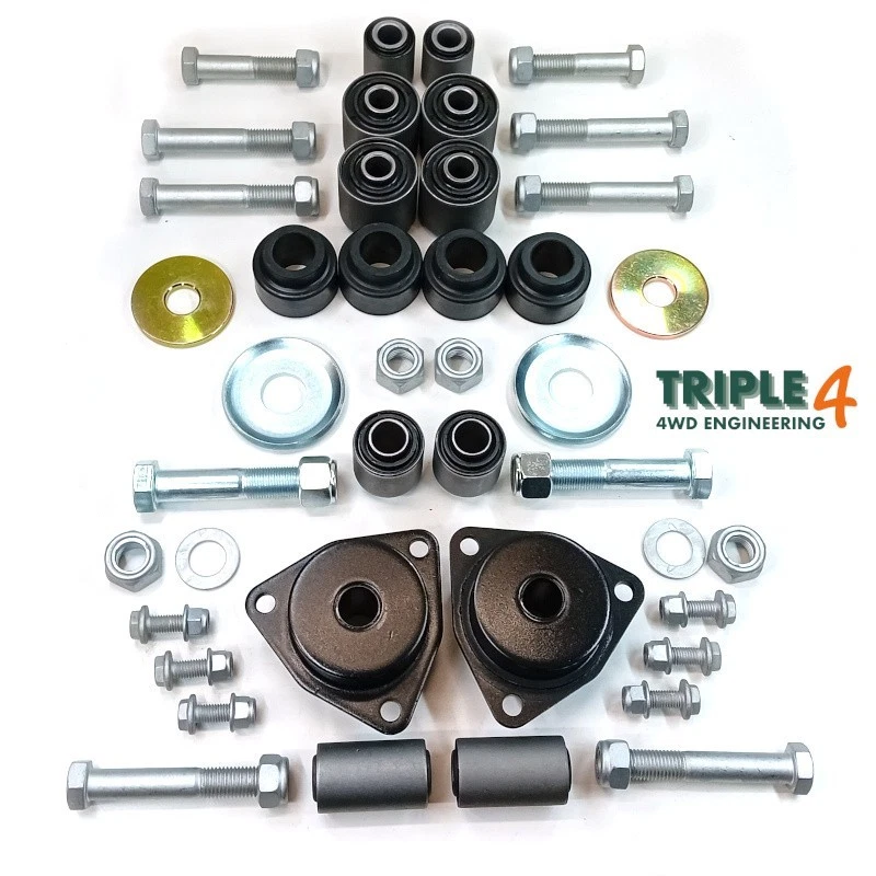 OEM Complete Suspension Bush & Bolt Kit- Fast Road Spec - Defender 2002-2009 - Image 1 of 4