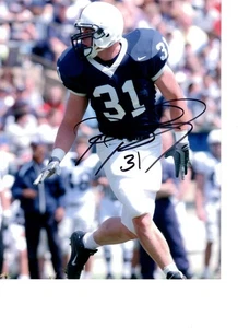 PAUL POSLUSZNY PENN STATE NITTANY LIONS SIGNED 8X10 PHOTO W/COA - Picture 1 of 1