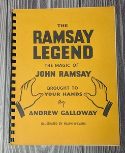 Die Ramsay-Legende von Andrew Galloway - Irreführung Karten Münzen Seile Tassen mehr - Bild 1 von 10