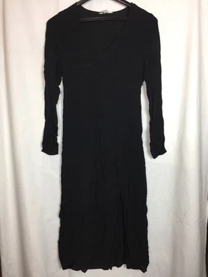 Springfield Damen Liso Kleid, Alltagskleid, schwarz, 36 - Bild 1 von 2