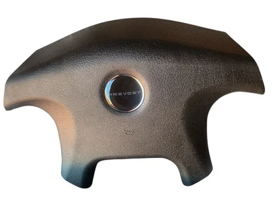 Almohadilla central de bocina Prevost con emblema OEM #661149 - Cubierta del volante de autobús Foto 1 de 2