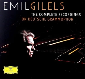 Emil Gilels - The Complete Recordings (24 CD Box Set 2015 Deutsche Grammophone) - Picture 1 of 5