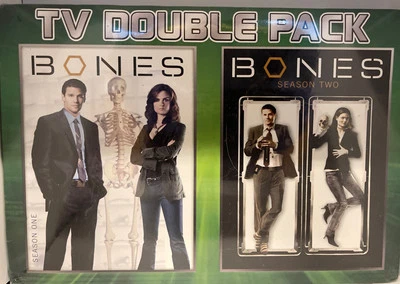 BONES - Season One and Season Two - DVD Double Pack BRAND NEW-SEALED - Image 1 of 3