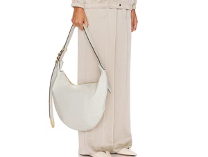 $528. Rag & Bone Spire Hobo Bag Antique white Gold - Picture 1 of 9