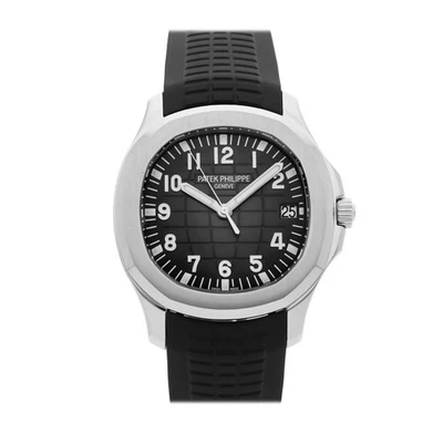 Patek Philippe Aquanaut Auto Steel 40mm Watch Tropical Strap 5167A-001 - Image 1 of 4