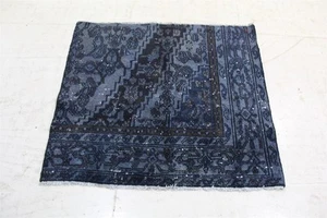 Rug Handmade Traditional Area Carpets Wool Handmade Oriental Rugs 100 X 87 cm - Picture 1 of 7