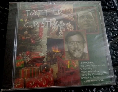 Together At Christmas PERRY COMO & ROGER WHITTAKER CD RCA NEW SEALED RARE Cover! - Image 1 of 3