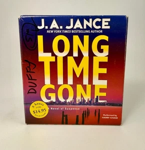 J.A. Jance | Long Time Gone | Audio Book | 6 Hours on 5 CD's - Picture 1 of 2