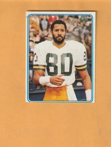 Pegatinas Topps James Lofton Green Bay Packers 1983 #246 Salón de la fama Stanford Cardinal - Imagen 1 de 2