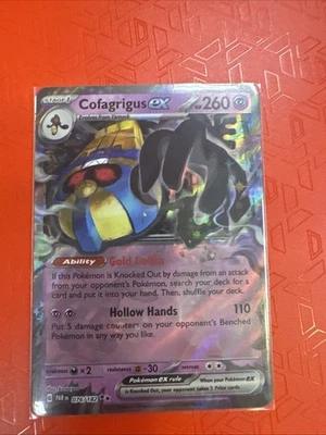 Cofagrigus ex 076/182 Sv04: Paradox Rift Holo - Image 1 of 4