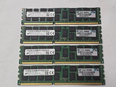 Micron MT36KSF1G72PZ-1G4K1HE Micron 8GB PC3-10600 DDR3-1333MHz ECC Registered CL - Image 1 of 2