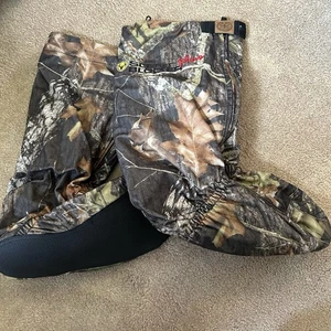 Camo Hunting Boots Men's M/L sz 6-10 New Scent Blocker Plus Sneaky Feet - Picture 1 of 9